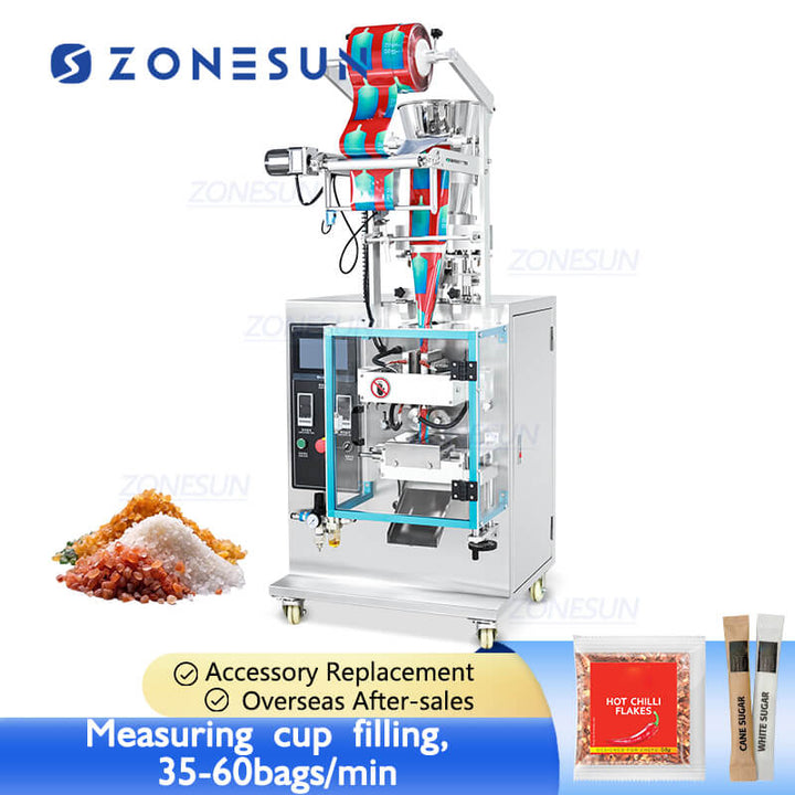 sachet filling machine