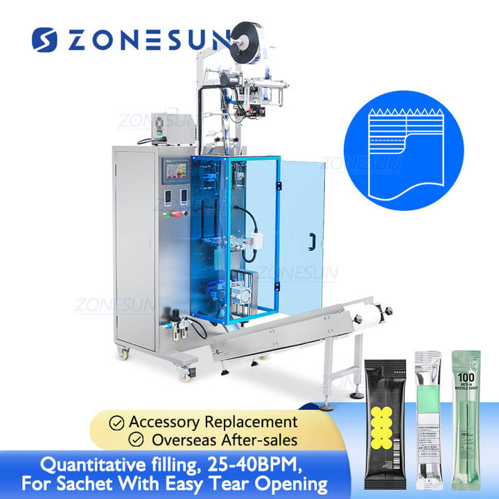 pouch filling machine