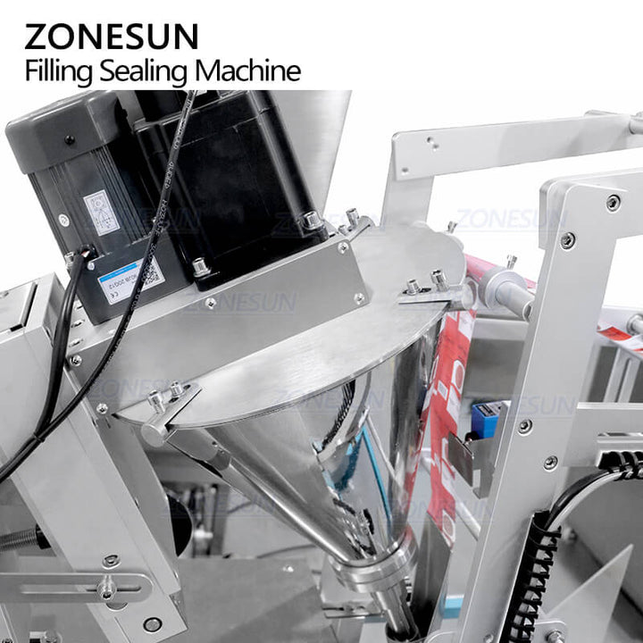 auger filling structure of powder filling sealing machine