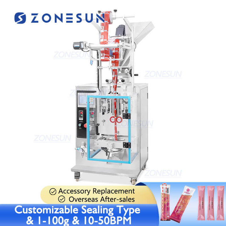 powder filling sealing machine