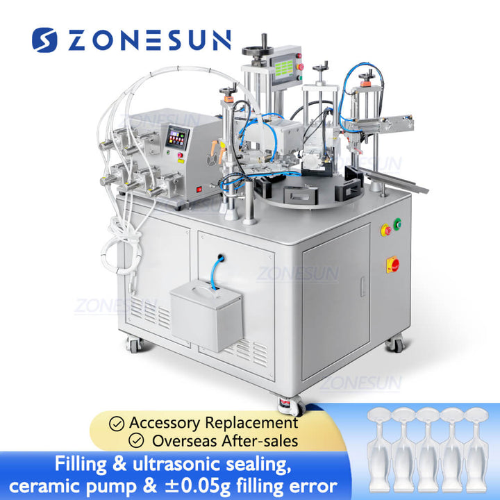 ZS-FS50U single-dose strips packaging machine for cosmetic