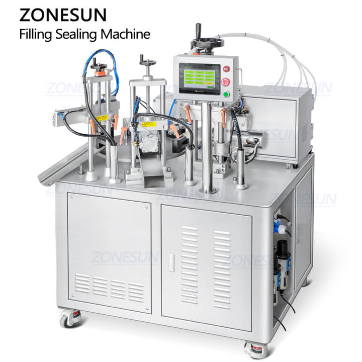 plastic ampoule tube packaging machine