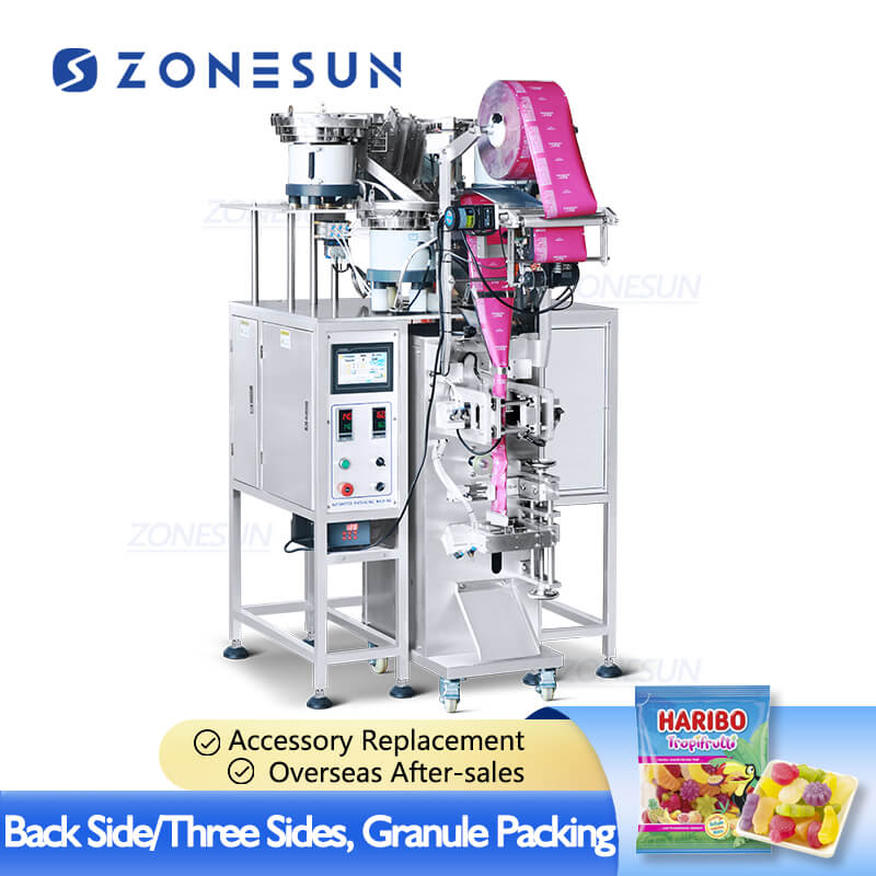 granules packaging machine