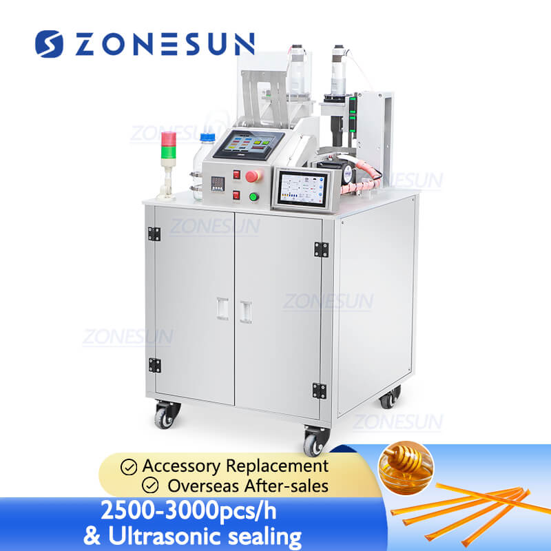 honey straw filling machine