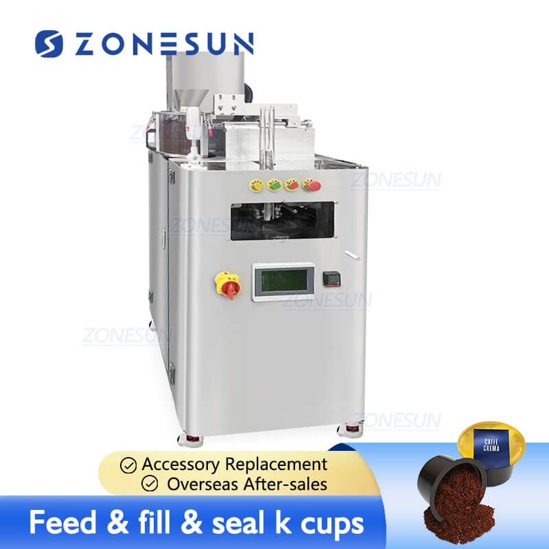 filling sealing machine for K cups