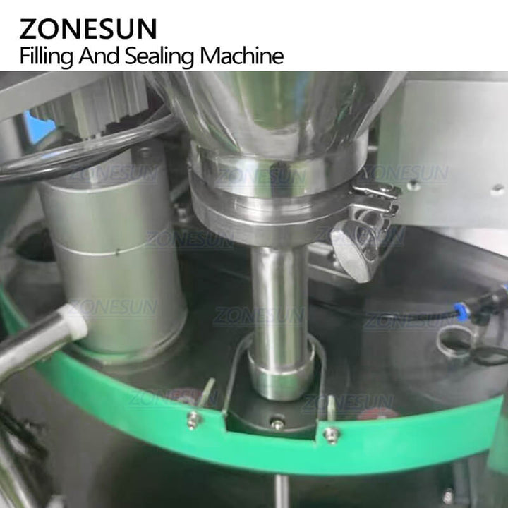 filling head of filling sealing machine