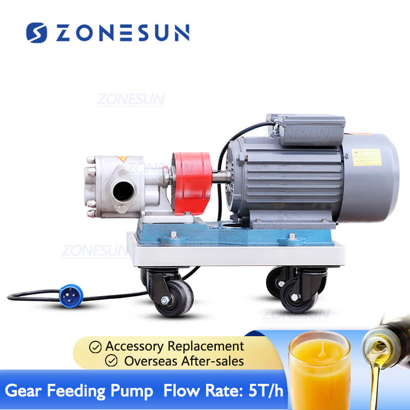transfer pump for paste