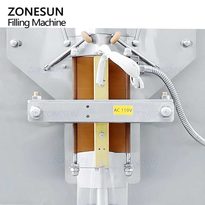 selaing structure of liquid packaging machine