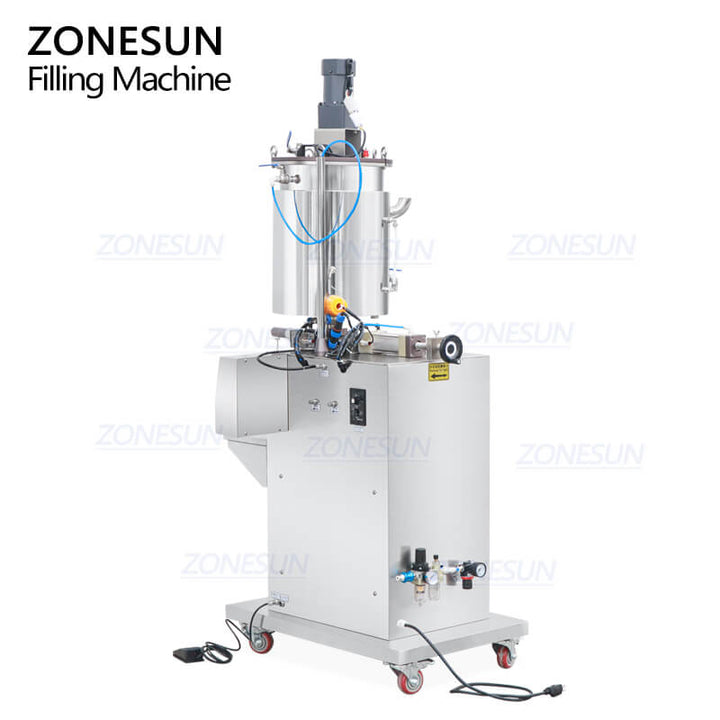 paste filling machine