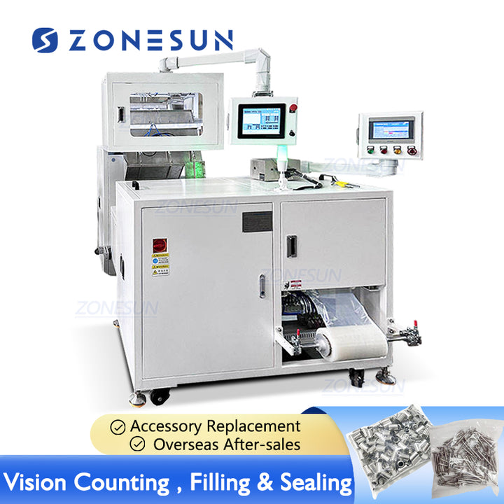 CCD counting packaging machine