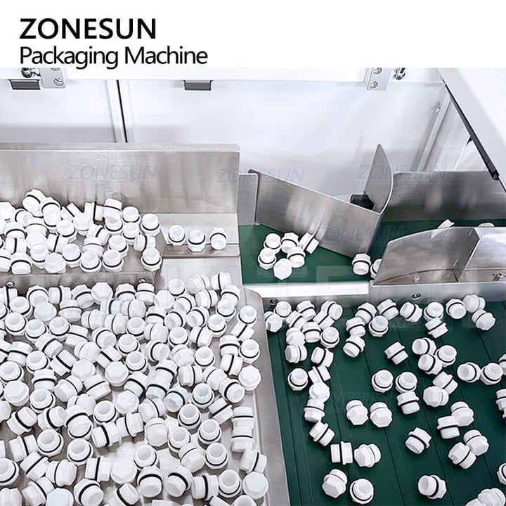 vibratory conveyor of counting packaging machine