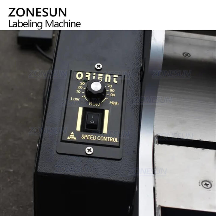 controller of labeling machine