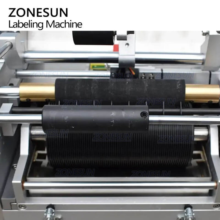 gluing steel of labeling machine