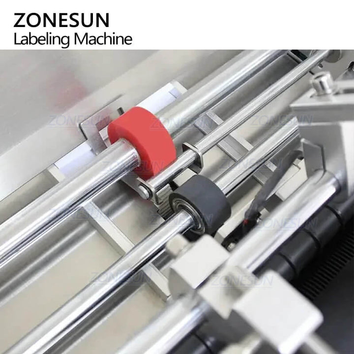 pagination mechanism of labeling machine