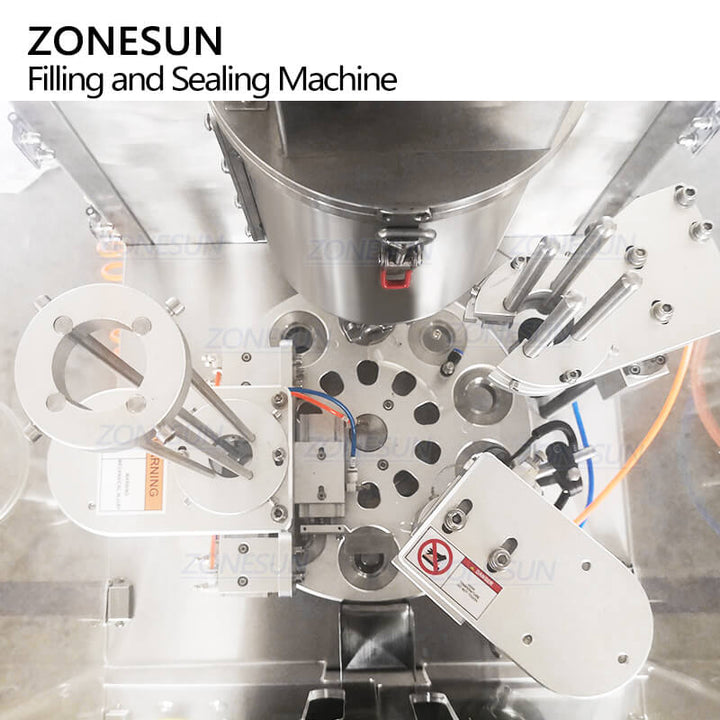 turntable of powder filling machine