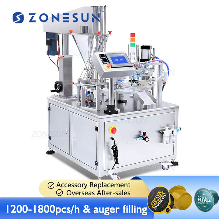 cup filling sealing machine