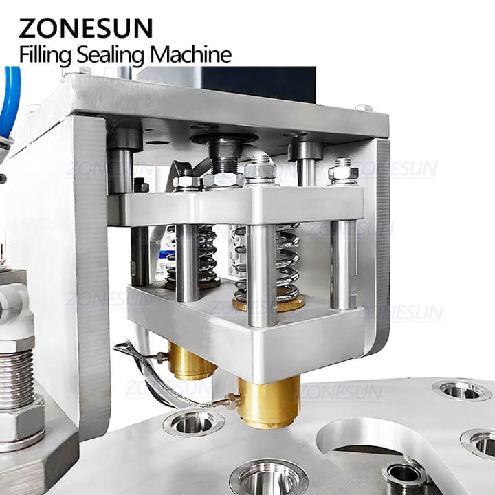 sealing component of cup filling sealing machine