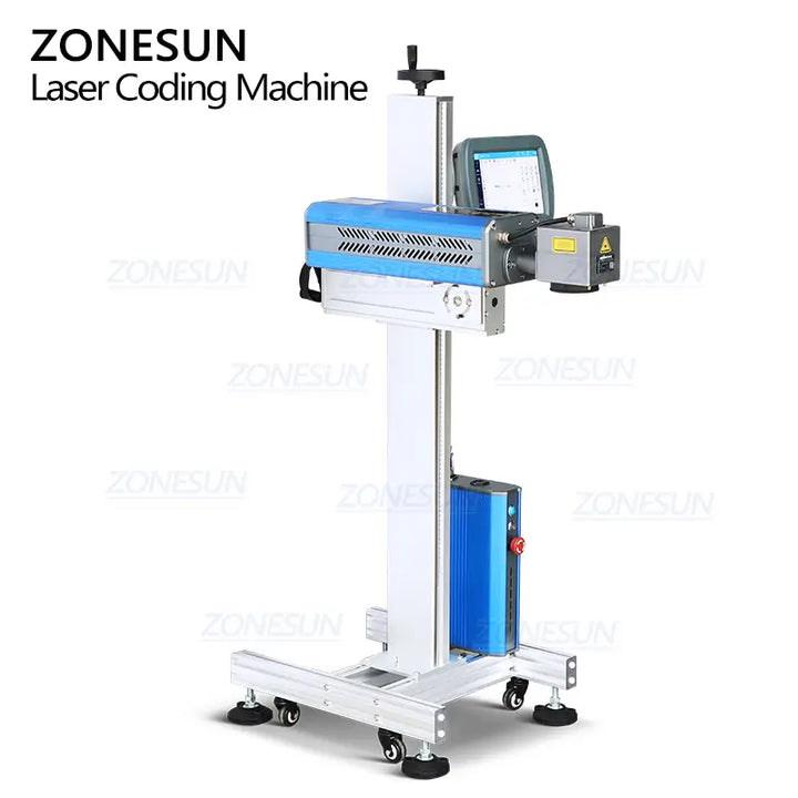 CO2 laser coding machine