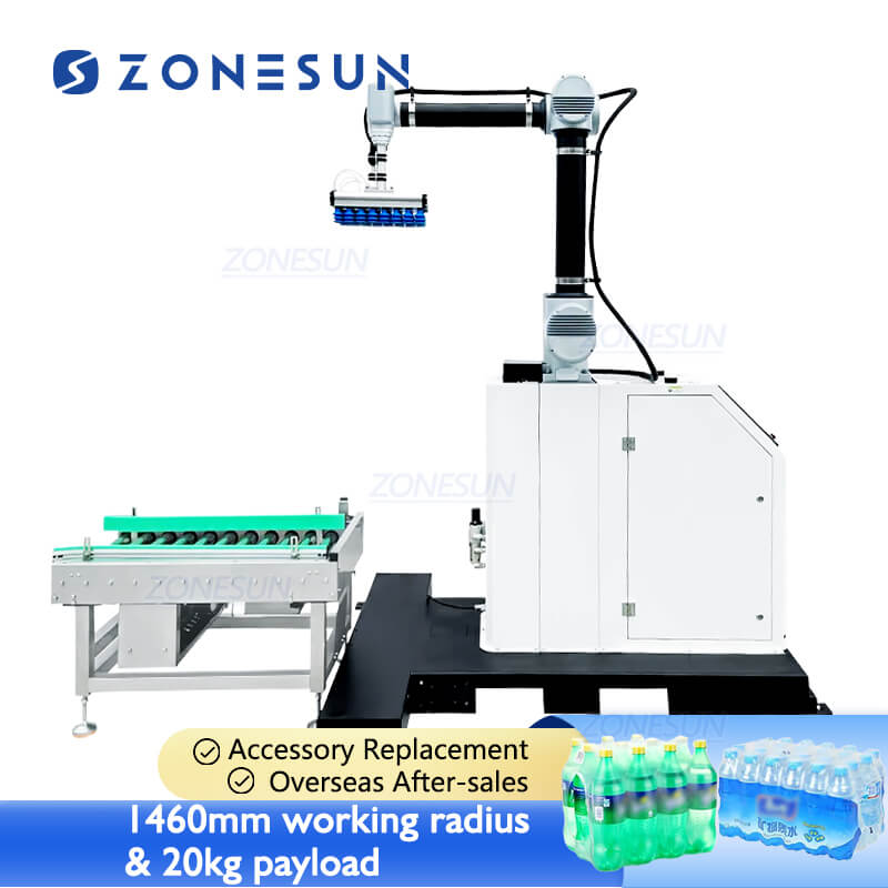 ZS-MD20A automatic palletizer machine