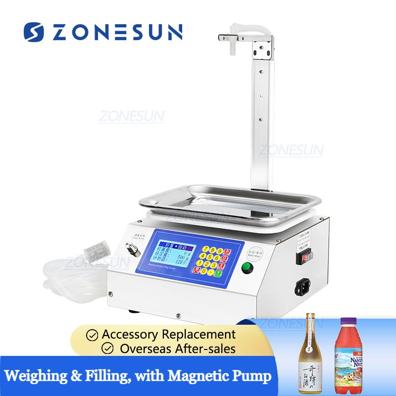 weighing filling machine