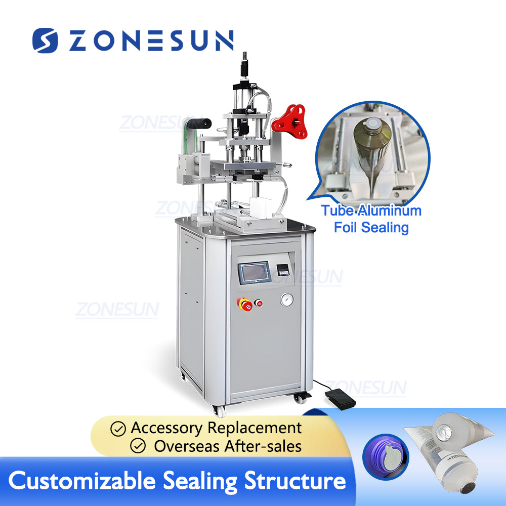 tube aluminum foil sealing machine