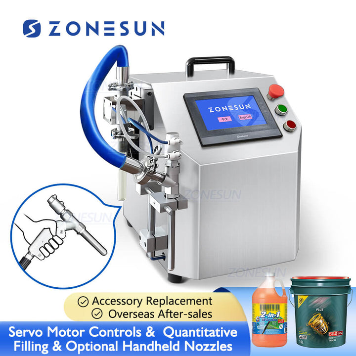 servo filling machine