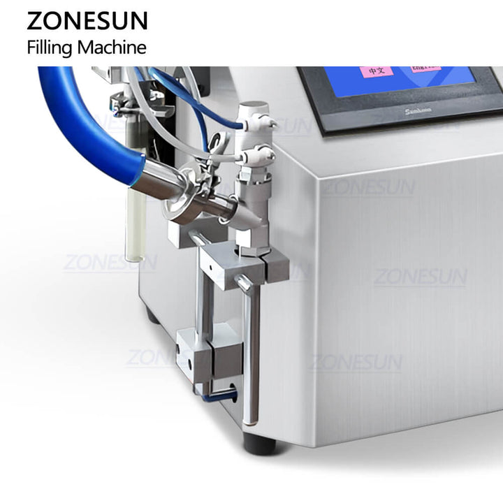 filling nozzle of of servo filling machine