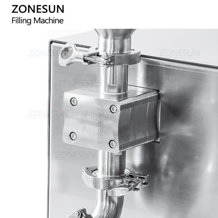 gear pump of servo filling machine