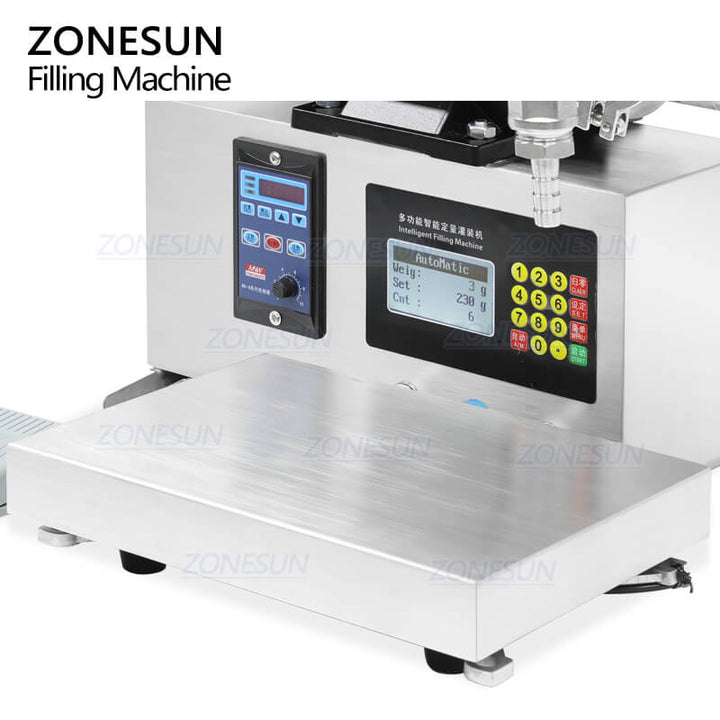 weigh scale of filling machine