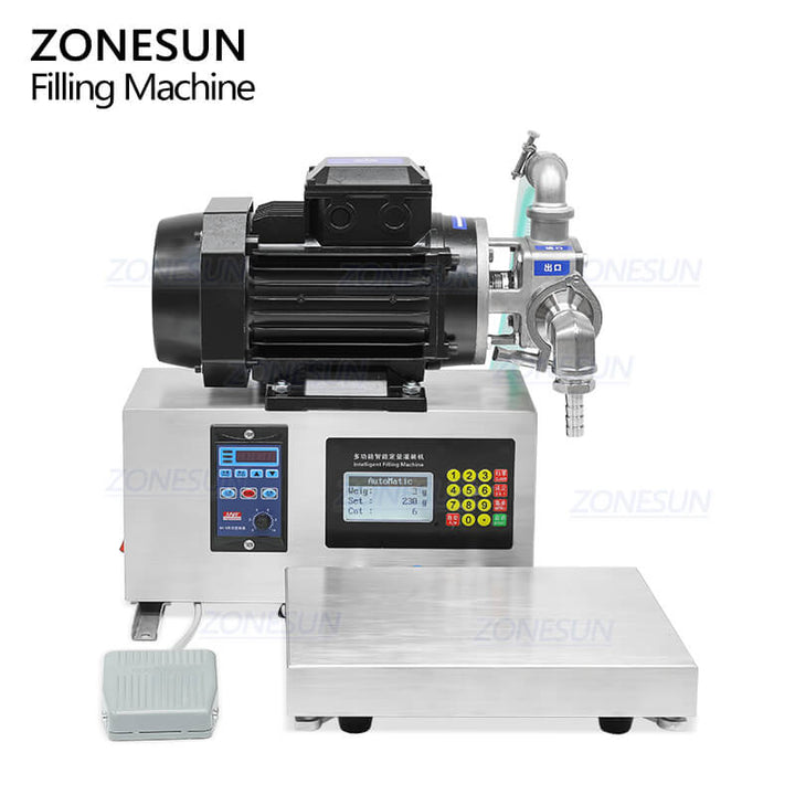 semi automatic filling machine