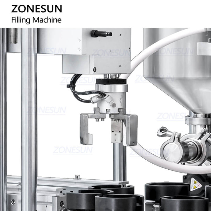 gripper of filling machine