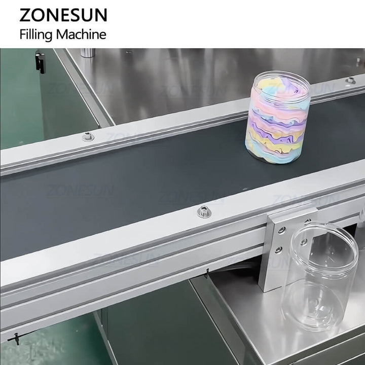 conveyor of filling machine