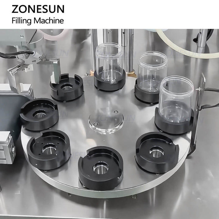 roary plate of filling machine