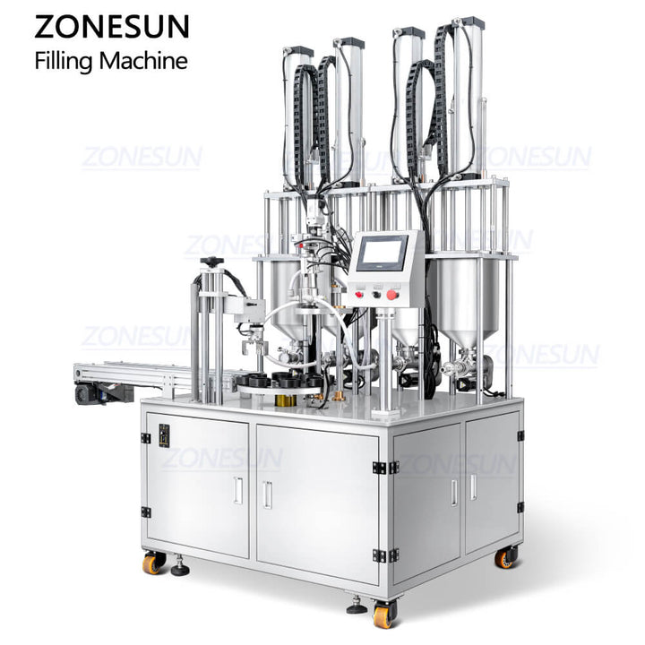 rotor pump filling machine