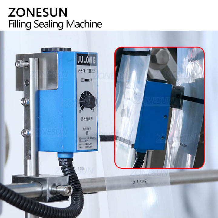 electric eye of paste filling machine