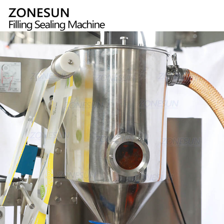 hopper of paste filling machine