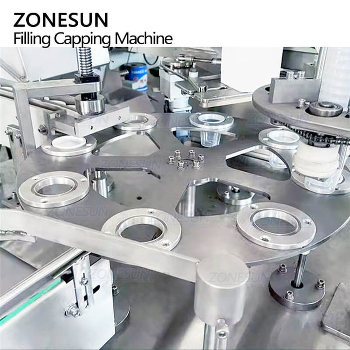 mold of slime packing machine