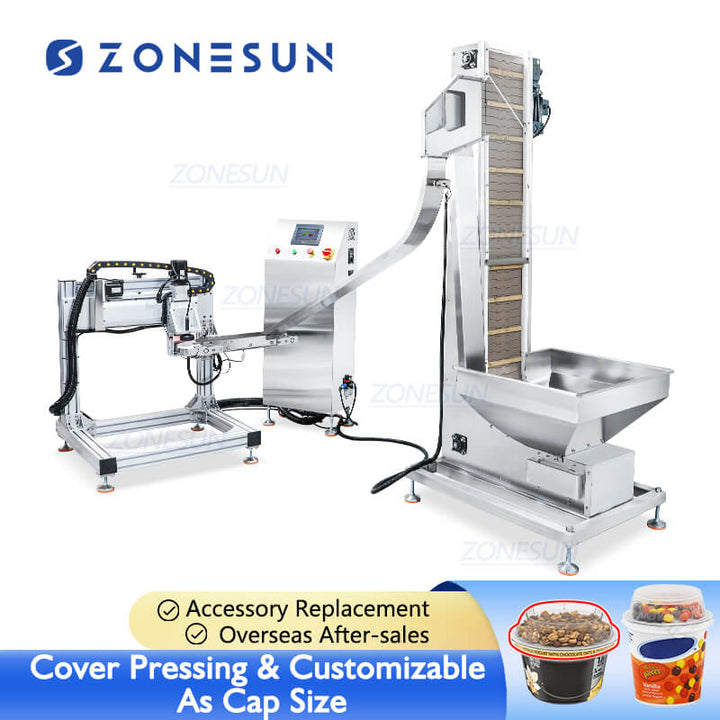 cap pressing machine