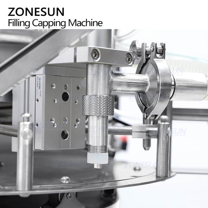 filling nozzle of liquid filling capping machine