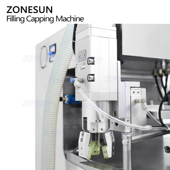 capper of liquid filling capping machine