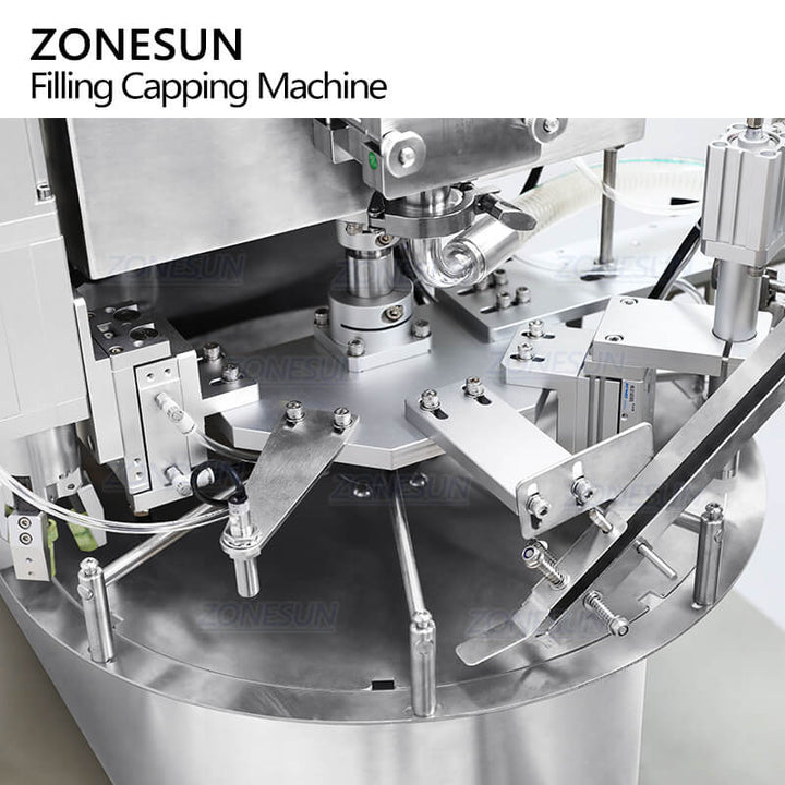 machine body of liquid filling capping machine