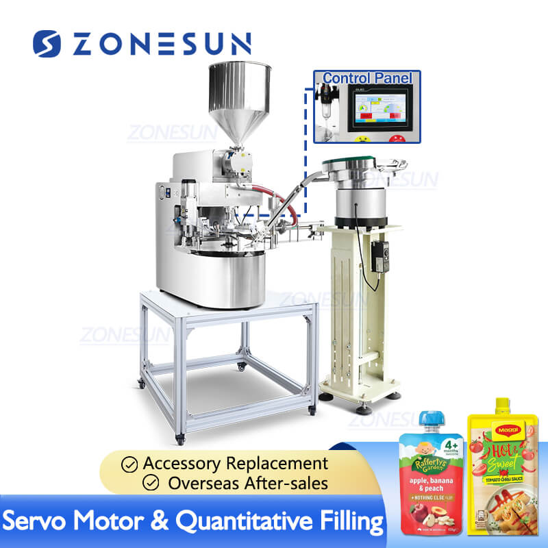 spout pouch filler