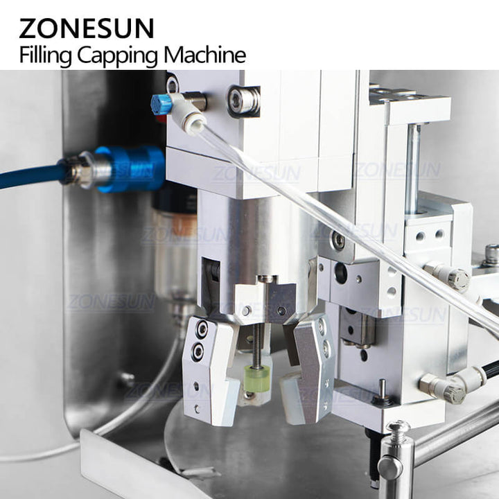 servo capping structure of paste filler