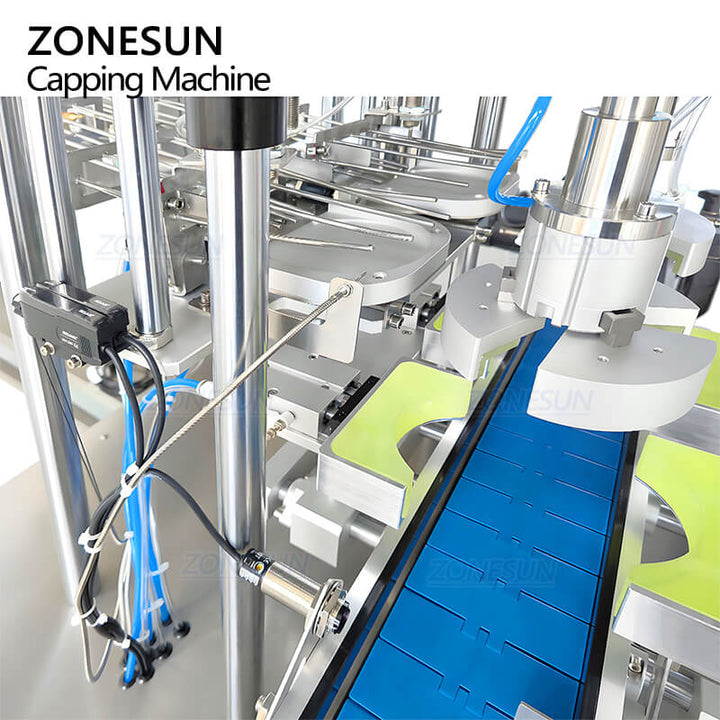 capping structure of servo capper