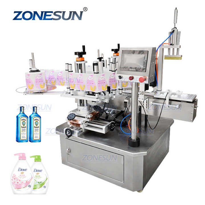 bottle labeling machine