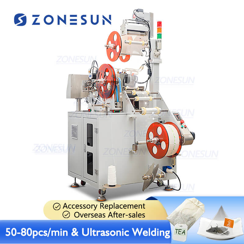 tea bag tag making machine