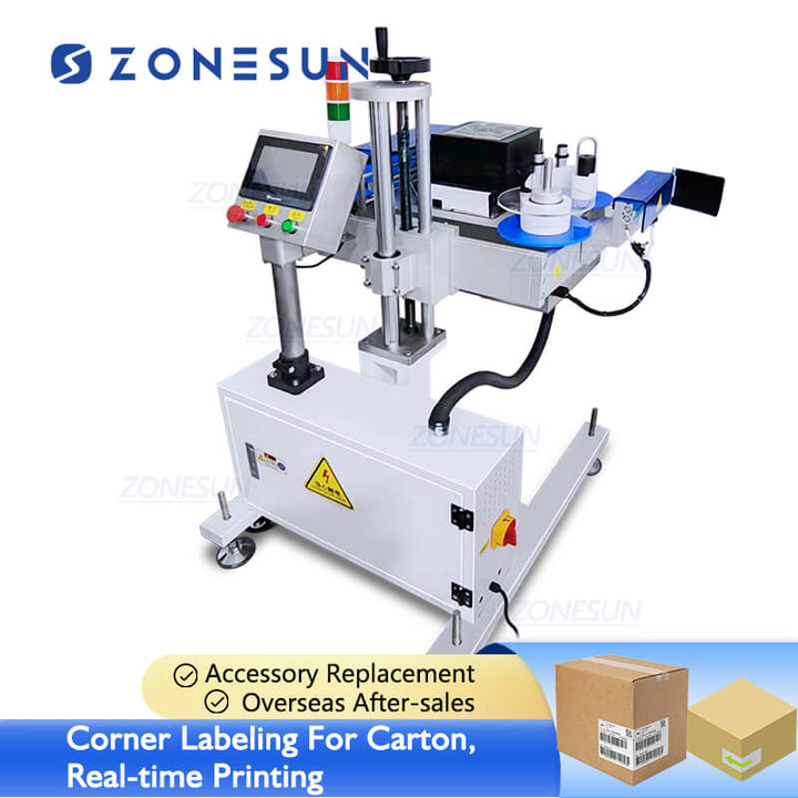 pallet labeling machine for carton