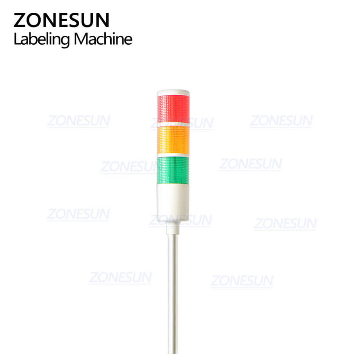 warning light of labeling machine