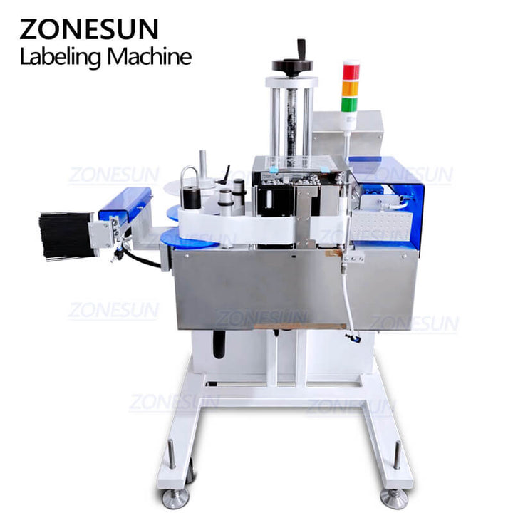 corner labeling machine for carton