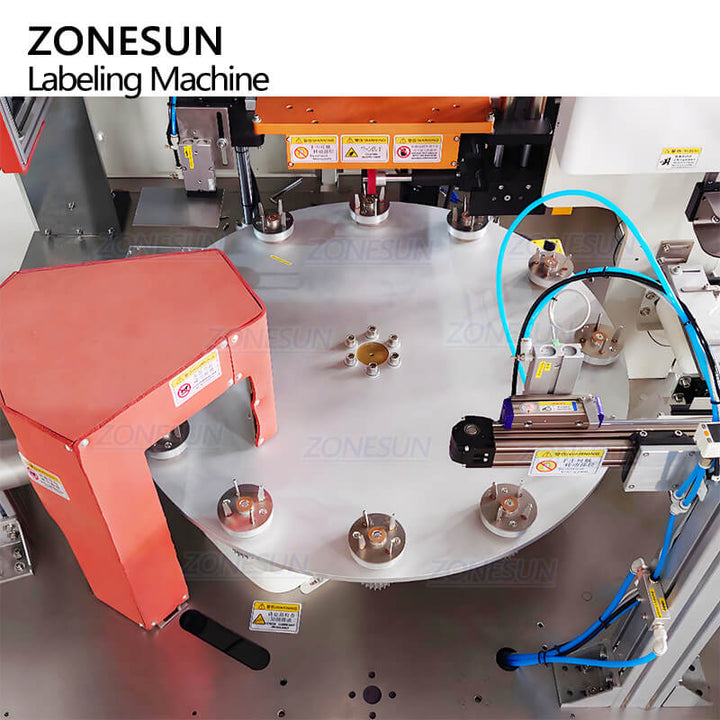 turntable of shrink sleeve labeling machine